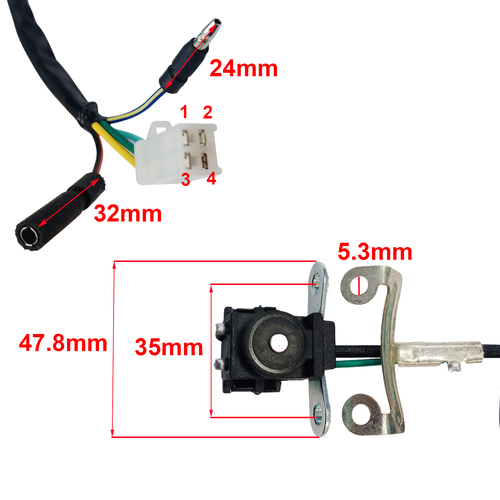 ESTATOR HONDA CG TITAN 125cc 01/02 STD