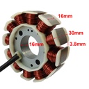 ESTATOR BAJAJ ROUSER NS160 SINGLE DISC STD