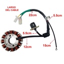 ESTATOR BAJAJ ROUSER NS160 SINGLE DISC STD