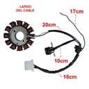 ESTATOR HONDA C125 BIZ (2009-2012) STD