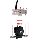 ESTATOR HONDA C125 BIZ (2009-2012) STD