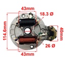 ESTATOR HONDA C100 BIZ STD