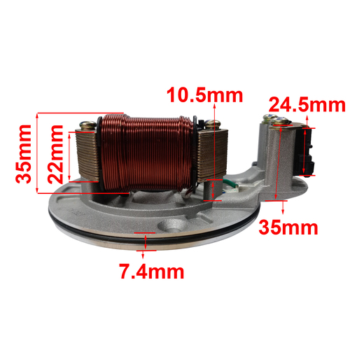 ESTATOR HONDA C100 BIZ STD