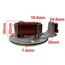 ESTATOR HONDA C100 BIZ STD