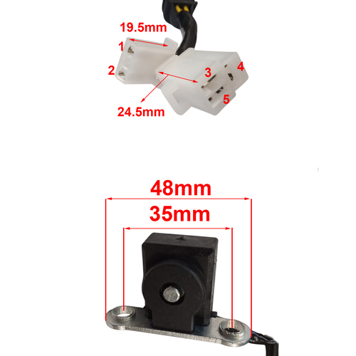 ESTATOR HONDA CB190R STD