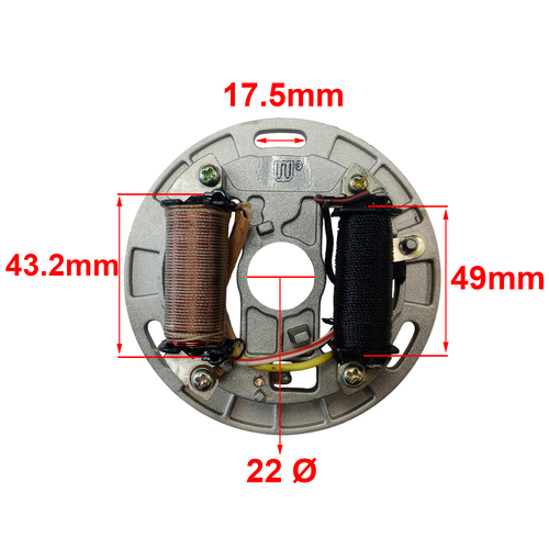 ESTATOR SUZUKI AX100 STD