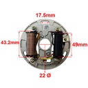 ESTATOR SUZUKI AX100 STD