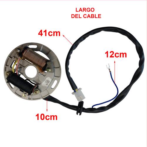 ESTATOR SUZUKI AX100 STD