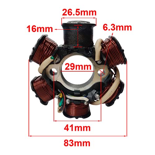 ESTATOR HONDA WAVE 100 STD