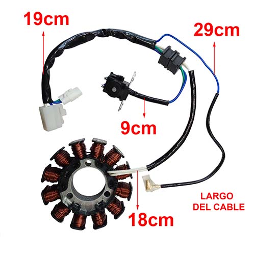 ESTATOR YAMAHA FZ16 STD