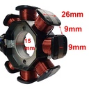 ESTATOR MOTOMEL SKUA 200 STD