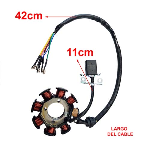 ESTATOR MOTOMEL SKUA 200 STD