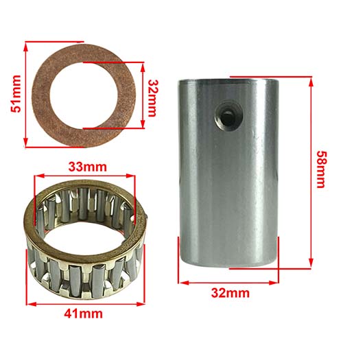 BIELA COMP. HONDA XR250 TORNADO/CBX250 TWISTER STD