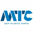 CACHA LATERAL INFERIOR BAJAJ ROUSER N160/N250 NEGRO LADO DERECHO MTC