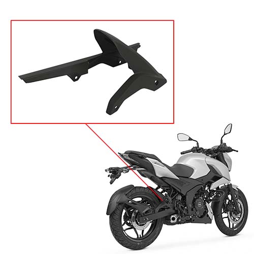 CUBRE CADENA BAJAJ ROUSER N160/N250 MTC