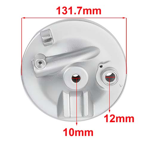 PORTAZAPATA DELANTERO GILERA SMASH (PLATO SOLO) YAMATO