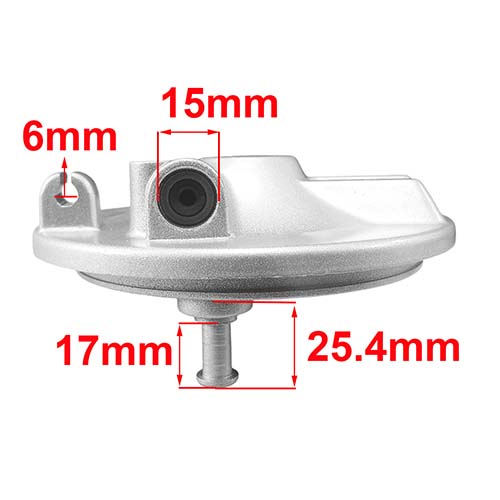 PORTAZAPATA DELANTERO GILERA SMASH (PLATO SOLO) YAMATO