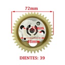 BOMBA DE ACEITE MOTOMEL SKUA 250 BASE OLD/BASE NEW OEM EXCLU