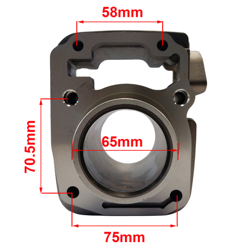 KIT CILINDRO + PISTON HONDA XR125L STD