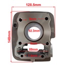 KIT CILINDRO + PISTON HONDA XR125L STD