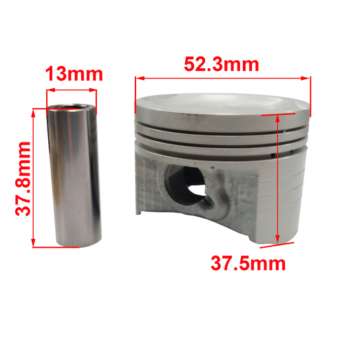 KIT CILINDRO + PISTON HONDA XR125L STD