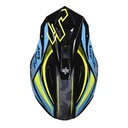 CASCO JUST1 J39 REVO BLUE FLUO YELLOW BLACK GLOSS M