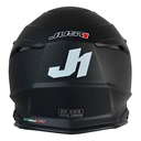 CASCO JUST1 J39 SOLID BLACK MATT XXL
