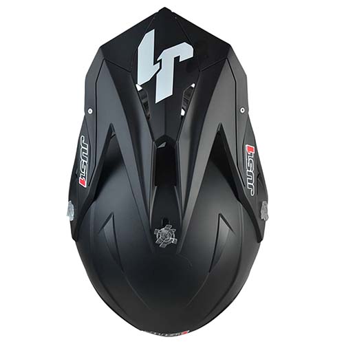 CASCO JUST1 J39 SOLID BLACK MATT XXL
