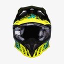 CASCO JUST1 J39 STORM BLUE FLUO YELLOW BLACK S