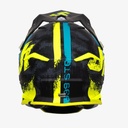 CASCO JUST1 J39 STORM BLUE FLUO YELLOW BLACK XL