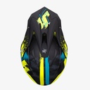 CASCO JUST1 J39 STORM BLUE FLUO YELLOW BLACK XL