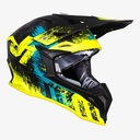 CASCO JUST1 J39 STORM BLUE FLUO YELLOW BLACK XXL