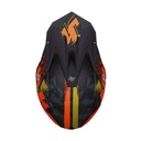 CASCO JUST1 J39 STORM ORANGE SAND BLACK M