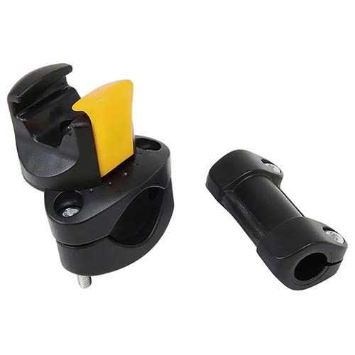 TRABA U CON ALARMA 8267 120DB 8.5cmX15cm + SOPORTE ONGUARD