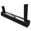 TRABA U CON ALARMA 8268 120DB 10cmX25.8cm + SOPORTE ONGUARD