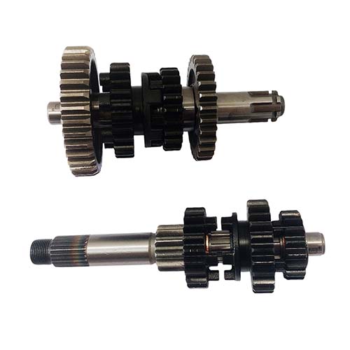 EJES Y ENGRANAJES DE CAMBIO HONDA CBF125 TWISTER STD