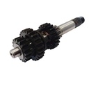 EJES Y ENGRANAJES DE CAMBIO HONDA CBF125 TWISTER STD