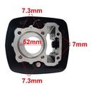 KIT CILINDRO + PISTON HONDA CBF125 TWISTER STD