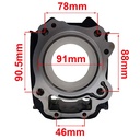 KIT CILINDRO + PISTON HONDA CB300F / XR300L TORNADO (77MM) STD