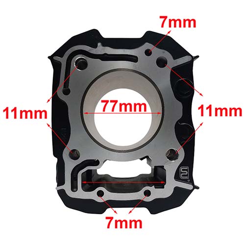 KIT CILINDRO + PISTON HONDA CB300F / XR300L TORNADO (77MM) STD
