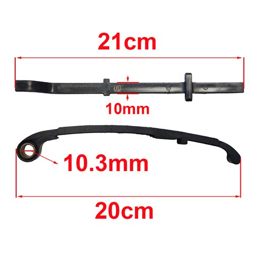 GUIA CADENA DE DISTRIBUCION BAJAJ ROUSER135 M / N / BOXER BM150 STD