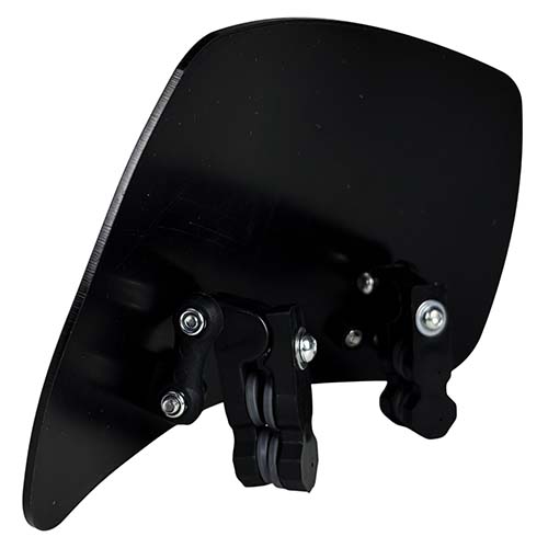 DEFLECTOR DE PARABRISAS NEGRO UNIVERSAL CON SOPORTE EDGE PRO MTC (NAC)