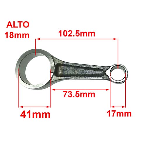 BIELA HONDA XR 250 TORNADO/ TWISTER REPCOR (J7055SP)