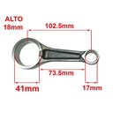 BIELA HONDA XR 250 TORNADO/ TWISTER REPCOR (J7055SP)