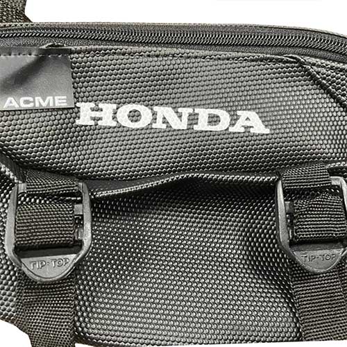 BOLSO MANUBRIO MOTO CON RIÑONERA Y BANDOLERA HONDA (MA BMAR HO)