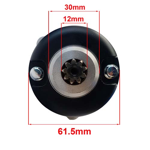 MOTOR DE ARRANQUE HONDA CBF125 TWISTER STD