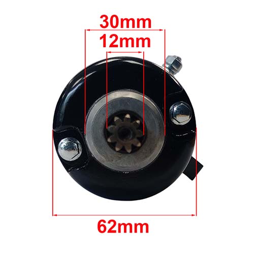 MOTOR DE ARRANQUE HONDA GLH150 GAUCHA STD