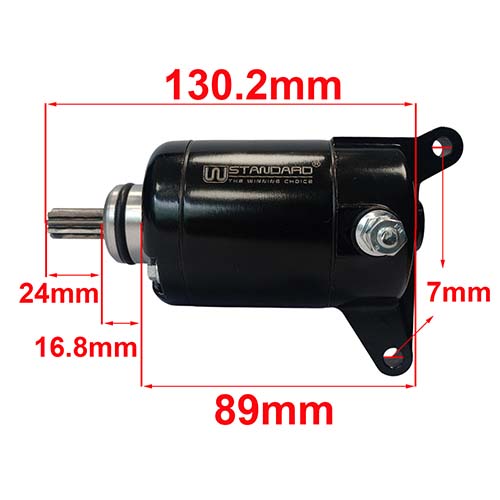 MOTOR DE ARRANQUE HONDA GLH150 GAUCHA STD