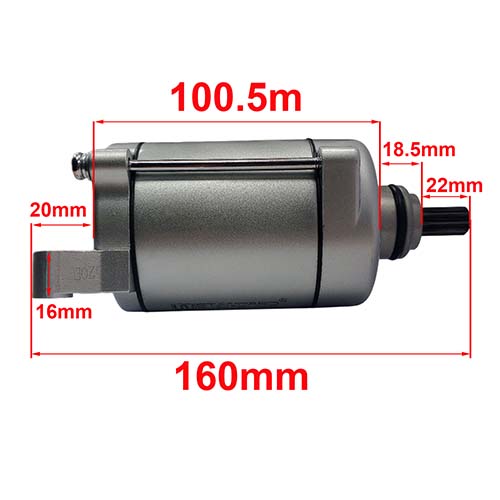 MOTOR DE ARRANQUE HONDA STORM 125/ZANELLA RX 150 STD