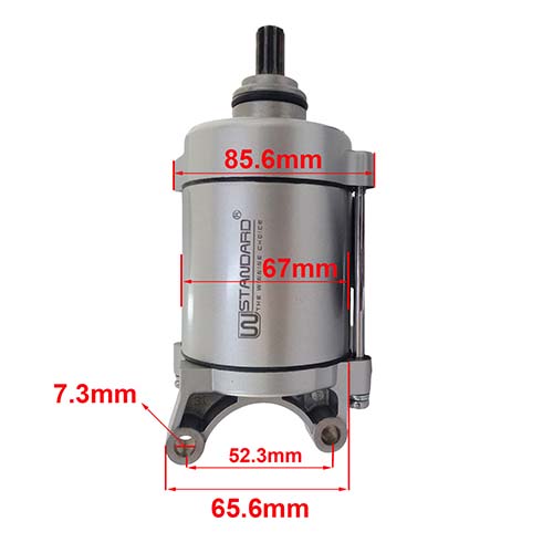 MOTOR DE ARRANQUE HONDA STORM 125/ZANELLA RX 150 STD